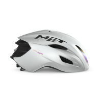 MET Rennrad Helm, MANTA MIPS, WHITE HOLOGRAPHIC, M