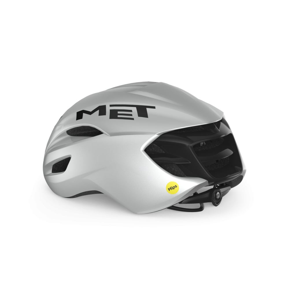 MET Rennrad Helm, MANTA MIPS, WHITE HOLOGRAPHIC, M