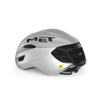 MET Rennrad Helm, MANTA MIPS, WHITE HOLOGRAPHIC, M