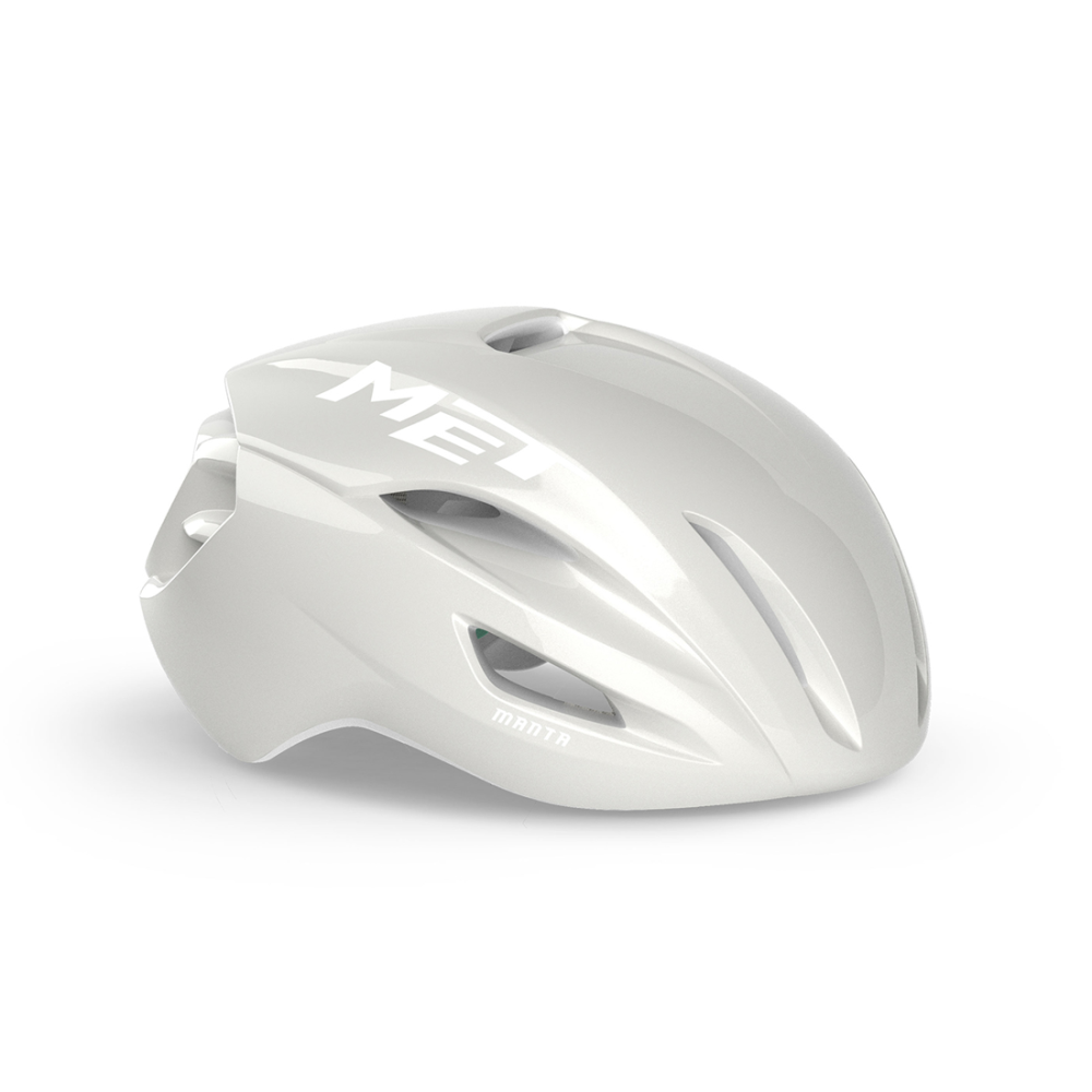 MET Rennrad Helm, MANTA MIPS, ABSOLUTE WHITE, M