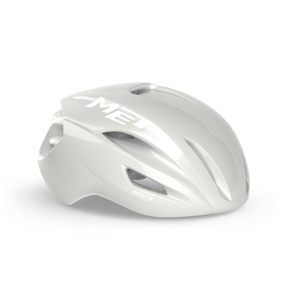 MET Rennrad Helm, MANTA MIPS, ABSOLUTE WHITE, M