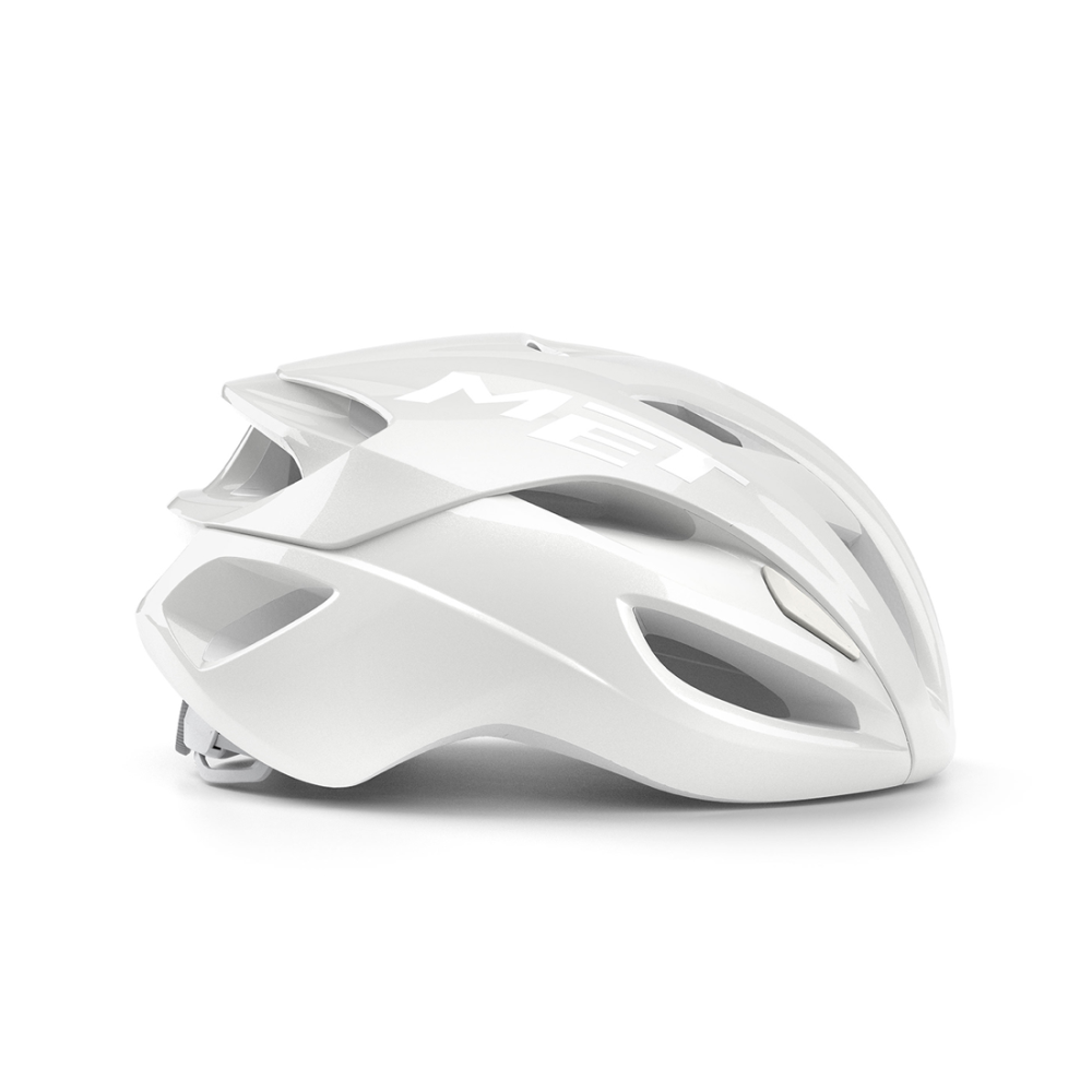 MET Rennrad Helm, RIVALE MIPS, ABSOLUTE WHITE