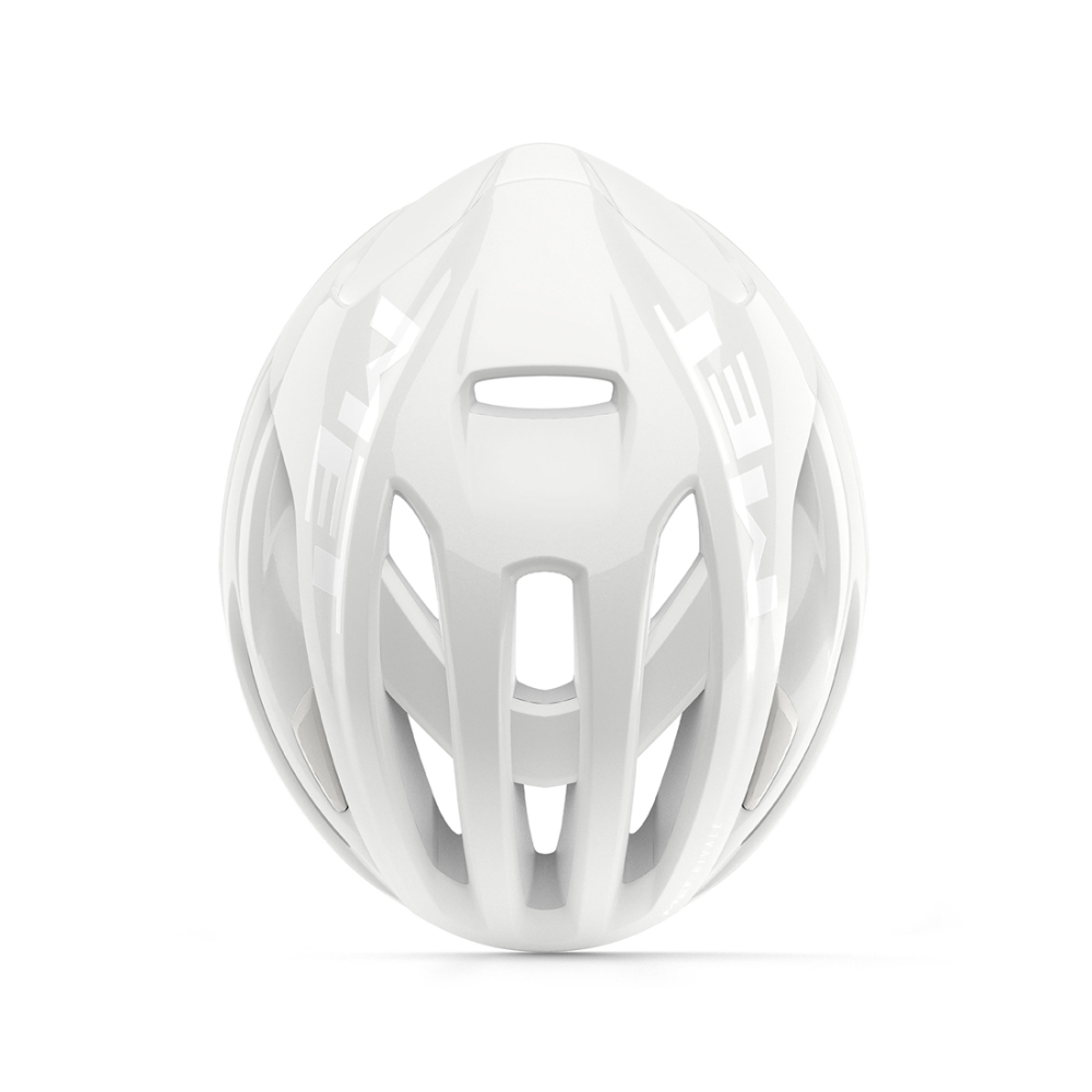 MET Rennrad Helm, RIVALE MIPS, ABSOLUTE WHITE