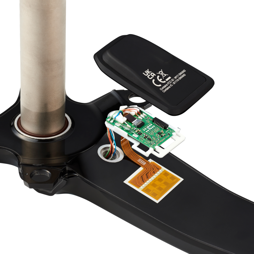 Shimano Kettenradgarnitur DURA-ACE FC-R9200-P 170 mm ohne Kettenblatt Powermeter